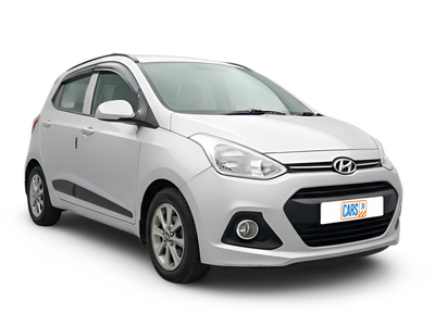 2015 Hyundai Grand i10 - Hatchback - CNG - Manual - ₹2.22 lakh